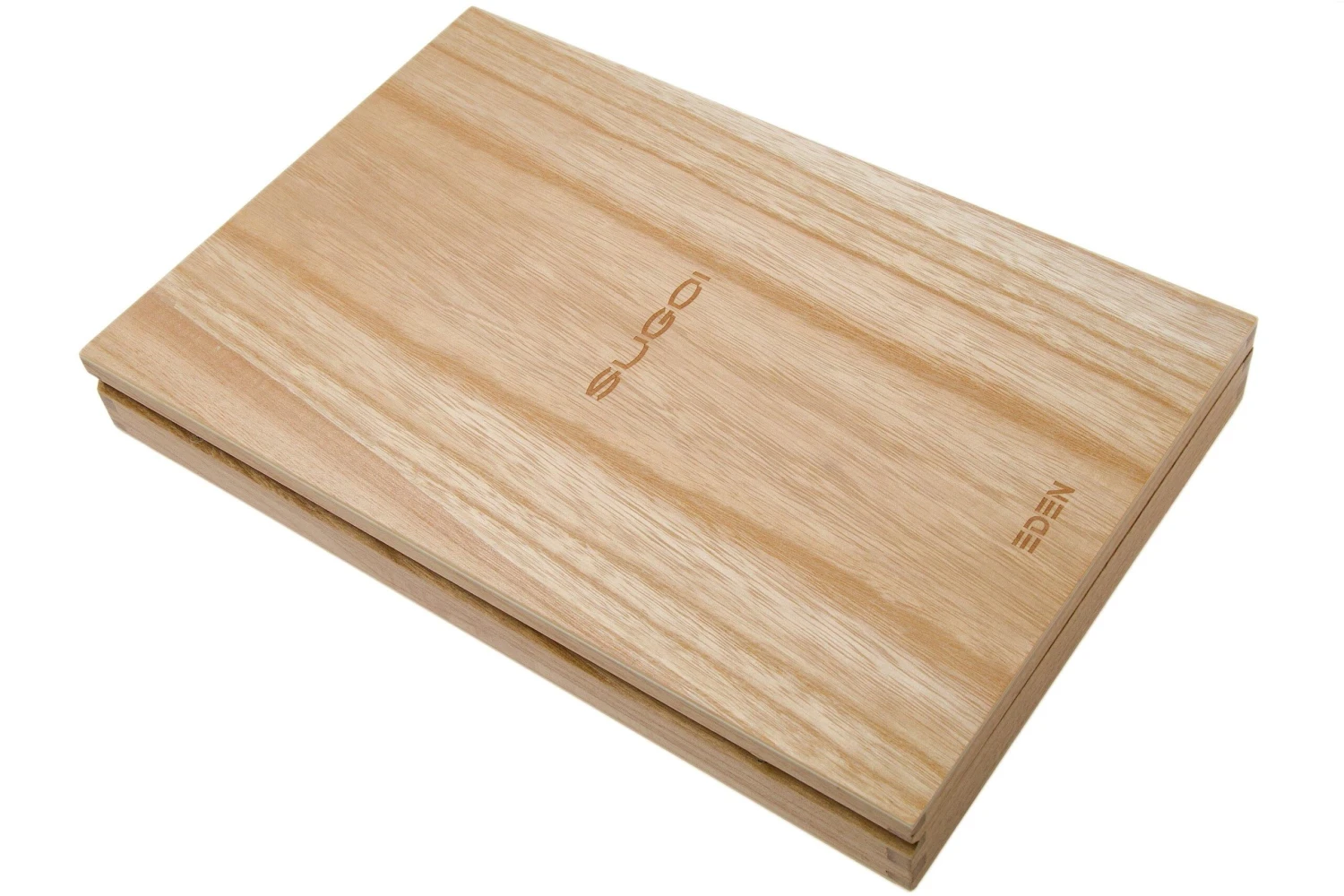 Eden Sugoi Olive 2090-S01, Juego De Cuchillos De 3 Piezas 8 Eden Sugoi Olive 2090-S01, Juego De Cuchillos De 3 Piezas - Imagen 6