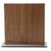 Eden Magnetic Knife Block EQB100 Madera De Nogal