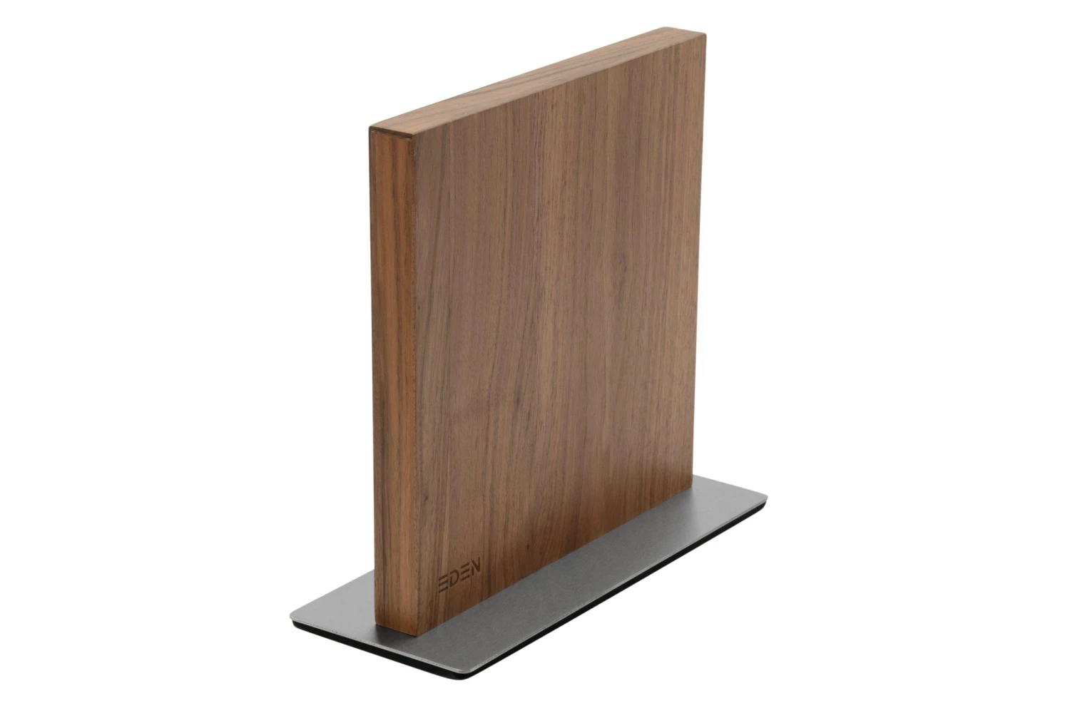 Eden Magnetic Knife Block EQB100 Madera De Nogal 4 Eden Magnetic Knife Block EQB100 Madera De Nogal - Imagen 2