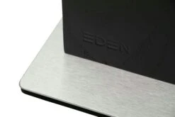 Eden Magnetic Knife Block EQB102 Madera De Fresno, Negro -CocinaPro Ventas EQB102 04 eden
