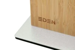 Eden Magnetic Knife Block EQB103 Bamboo -CocinaPro Ventas EQB103 04 eden