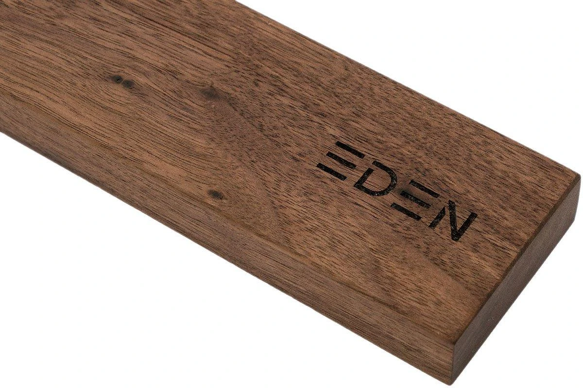 Eden Banda Magnética Para Cuchillos, Nogal, 50 X 6 Cm 4 Eden Banda Magnética Para Cuchillos, Nogal, 50 X 6 Cm - Imagen 2