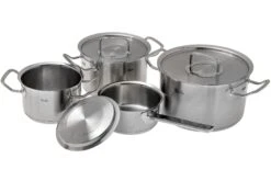 Fissler Original Profi Collection 084-128-04-000 Juego De Cacerolas De 4 Piezas