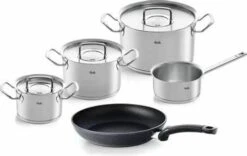 Fissler Original Profi Collection + Levital Adamant Classic 26cm 084-328-05-000-0 Juego De Sartenes De 5 Piezas