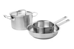 Fissler Original Profi Collection 084-378-03-000-0, Juego De Sartenes De 3 Piezas