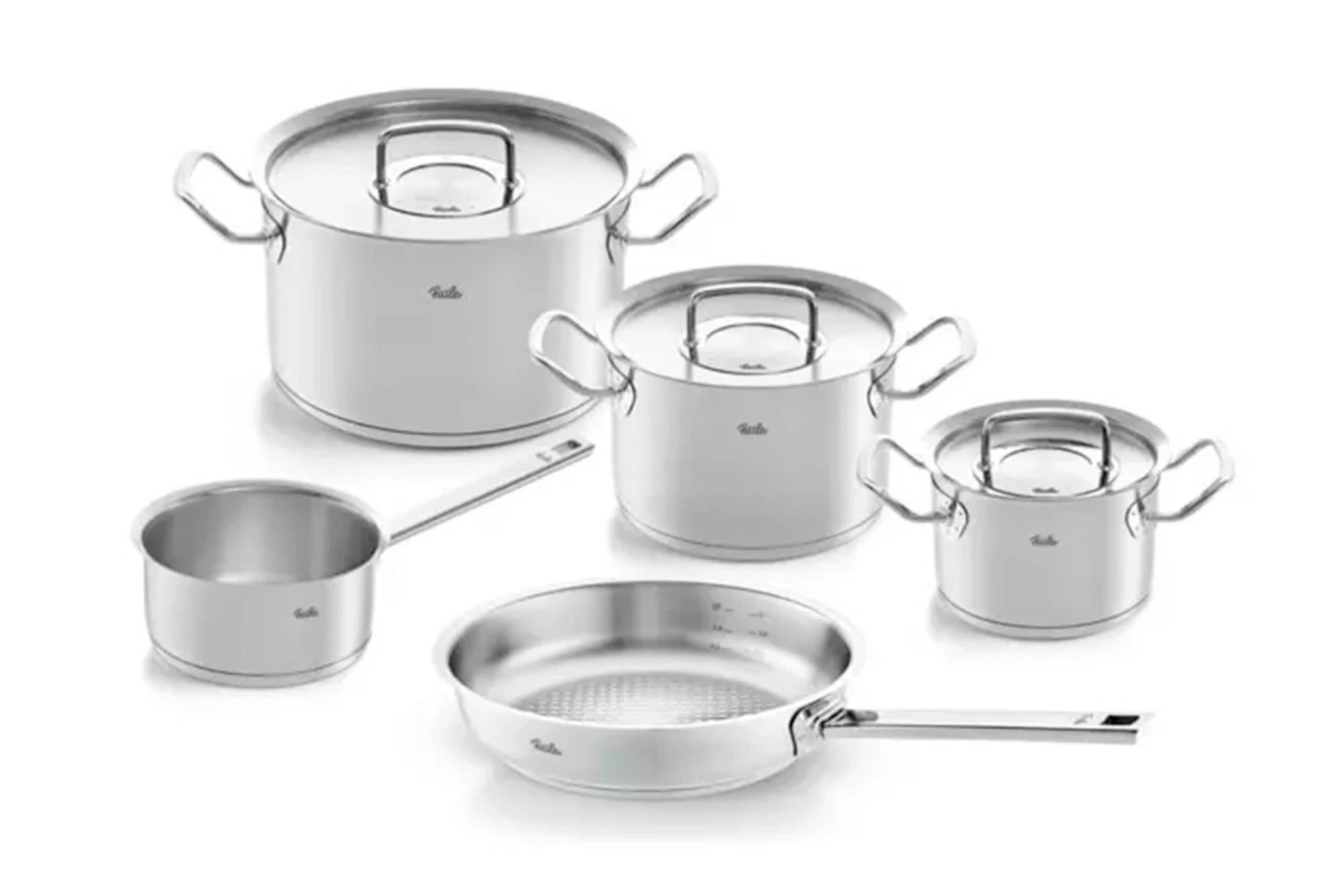 Fissler Original Profi Collection 084-378-05-000-0, Juego De Sartenes De 5 Piezas 3 Fissler Original Profi Collection 084-378-05-000-0, Juego De Sartenes De 5 Piezas