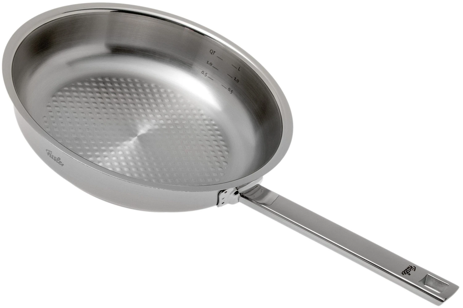 Fissler Original Profi Collection 084-378-24-100 Sartén, 24 Cm 3 Fissler Original Profi Collection 084-378-24-100 Sartén, 24 Cm