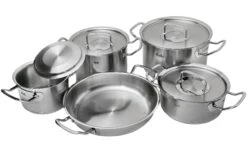 Fissler Original Profi Collection 084-388-05-000, Juego De Sartenes De 5 Piezas