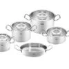 Fissler Original Profi Collection 084-389-05-000-0, Juego De Sartenes De 5 Piezas -CocinaPro Ventas FI084 389 05 000 0 01 fissler
