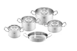 Fissler Original Profi Collection 084-389-05-000-0, Juego De Sartenes De 5 Piezas