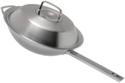 Fissler Original Profi Collection 084-888-30-000 Wok Con Tapa, 30 Cm