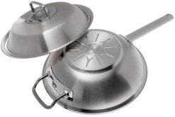 Fissler Original Profi Collection 084-888-30-000 Wok Con Tapa, 30 Cm -CocinaPro Ventas FI084 888 30 000 04 fissler