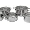 Fissler Bonn 086-112-05-000, Juego De Sartenes De 5 Piezas -CocinaPro Ventas FI086 112 05 000 01 fissler v202106