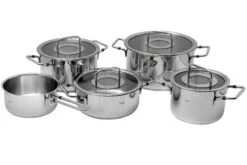Fissler Bonn 086-112-05-000, Juego De Sartenes De 5 Piezas