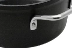 Fissler Adamant 18 Cm, Cacerola Con Tapa Metálica -CocinaPro Ventas FI156 114 18 000 0 03 fissler