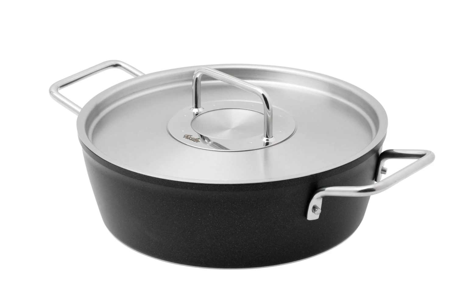 Fissler Adamant 24 Cm, Tapa Metálica, Cacerola 4 Fissler Adamant 24 Cm, Tapa Metálica, Cacerola - Imagen 2