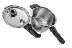 Fissler Vitavit Premium 622-212-02-070 Olla A Presión 18 Cm, 2.5L Con Inserto De Vapor -CocinaPro Ventas FI622 212 02 070 03 fissler
