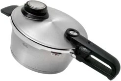 Fissler Vitavit Premium 622-412-03-070 Olla A Presión 22 Cm, 3.5L Con Inserto De Vapor