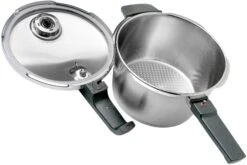 Fissler Vitavit Premium 622-412-04-070 Olla A Presión 22 Cm, 4.5L Con Inserto De Vapor 8 Fissler Vitavit Premium 622-412-04-070 Olla A Presión 22 Cm, 4.5L Con Inserto De Vapor -CocinaPro Ventas FI622 412 04 070 03 fissler
