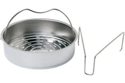 Fissler Vitavit Premium 622-412-04-070 Olla A Presión 22 Cm, 4.5L Con Inserto De Vapor 9 Fissler Vitavit Premium 622-412-04-070 Olla A Presión 22 Cm, 4.5L Con Inserto De Vapor -CocinaPro Ventas FI622 412 04 070 04 fissler