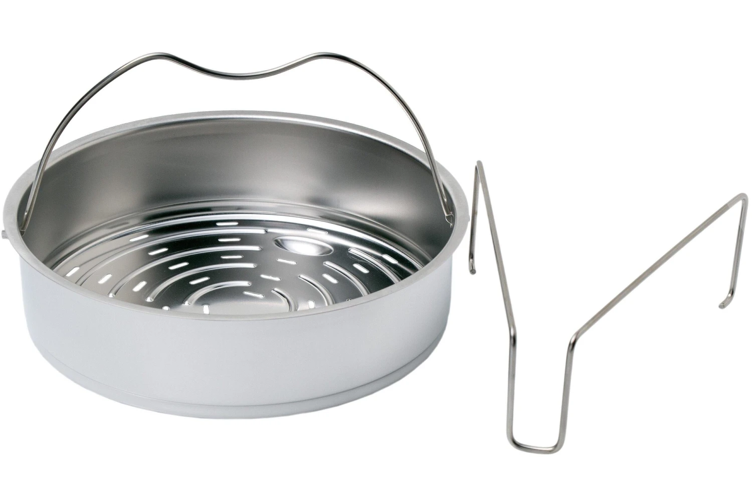 Fissler Vitavit Premium 622-412-04-070 Olla A Presión 22 Cm, 4.5L Con Inserto De Vapor 6 Fissler Vitavit Premium 622-412-04-070 Olla A Presión 22 Cm, 4.5L Con Inserto De Vapor - Imagen 4
