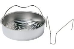 Fissler Vitavit Premium 622-412-11-070, Juego De Olla A Presión De 3 Piezas Con Inserto De Vapor, 4,5 L 7 Fissler Vitavit Premium 622-412-11-070, Juego De Olla A Presión De 3 Piezas Con Inserto De Vapor, 4,5 L -CocinaPro Ventas FI622 412 11 070 03 fissler