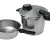 Fissler Vitavit Premium 622-412-12-070, Juego De Olla A Presión De 3 Piezas Con Inserto De Vapor 1 Fissler Vitavit Premium 622-412-12-070, Juego De Olla A Presión De 3 Piezas Con Inserto De Vapor -CocinaPro Ventas FI622 412 12 070 01 fissler
