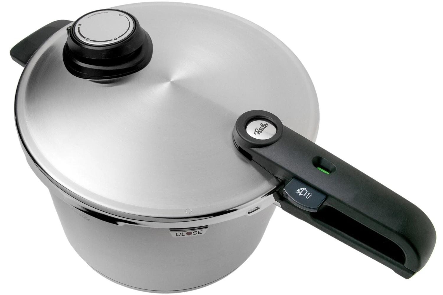 Fissler Vitavit Premium 622-812-08-070 Olla A Presión 26 Cm, 8.0L Con Inserto De Vapor 4 Fissler Vitavit Premium 622-812-08-070 Olla A Presión 26 Cm, 8.0L Con Inserto De Vapor - Imagen 2