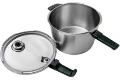 Fissler Vitavit Premium 622-812-08-070 Olla A Presión 26 Cm, 8.0L Con Inserto De Vapor 8 Fissler Vitavit Premium 622-812-08-070 Olla A Presión 26 Cm, 8.0L Con Inserto De Vapor -CocinaPro Ventas FI622 812 08 070 03 fissler