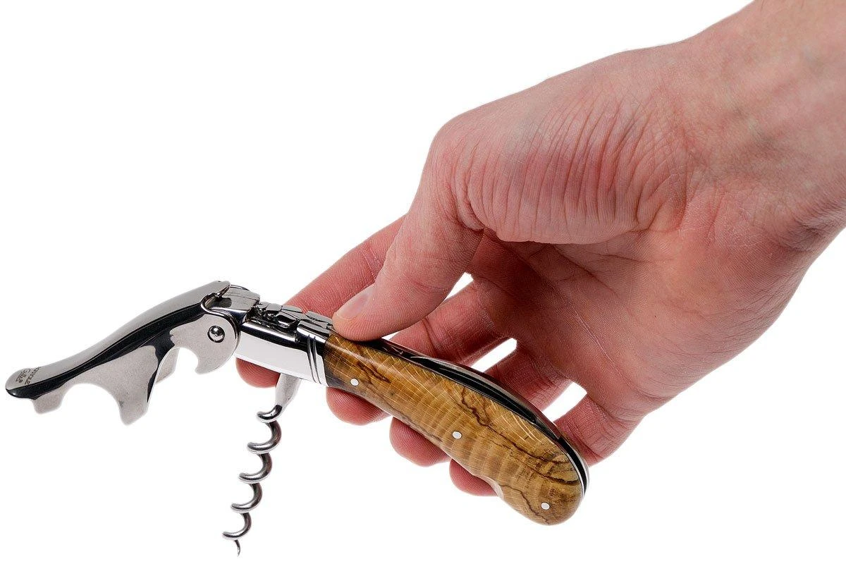 Fontenille Pataud Laguiole Magnum Sacacorchos Madera De Haya, LMAGHD 7 Fontenille Pataud Laguiole Magnum Sacacorchos Madera De Haya, LMAGHD - Imagen 5