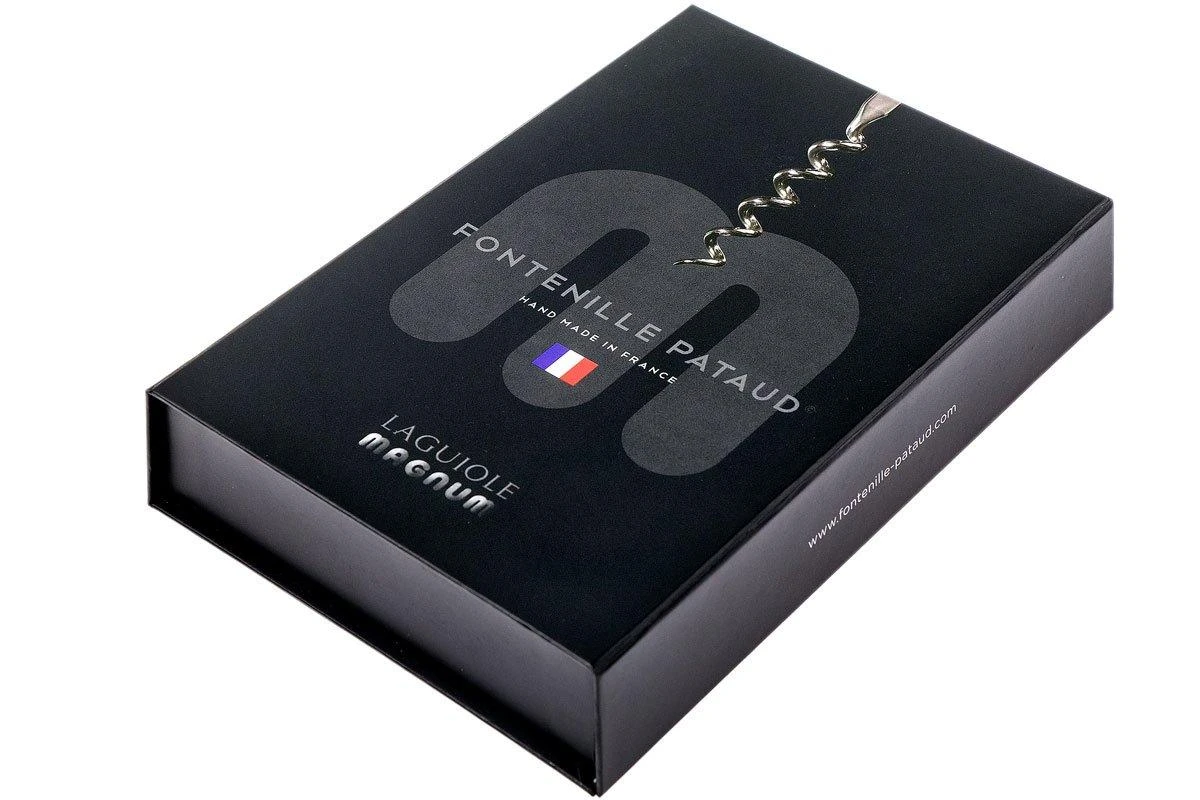 Fontenille Pataud Laguiole Magnum Sacacorchos De Camarero De Hueso Blanco, LMAGOS 8 Fontenille Pataud Laguiole Magnum Sacacorchos De Camarero De Hueso Blanco, LMAGOS - Imagen 6