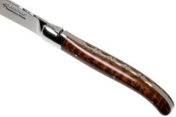 Fontenille Pataud Laguiole 2dlg Juego De Cuchillos Para Carne Amourette Madera De Serpiente, LTC2A -CocinaPro Ventas FPLTC2A 05 fontenille pataud