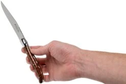 Fontenille Pataud Laguiole 2dlg Juego De Cuchillos Para Carne Amourette Madera De Serpiente, LTC2A -CocinaPro Ventas FPLTC2A 06 fontenille pataud