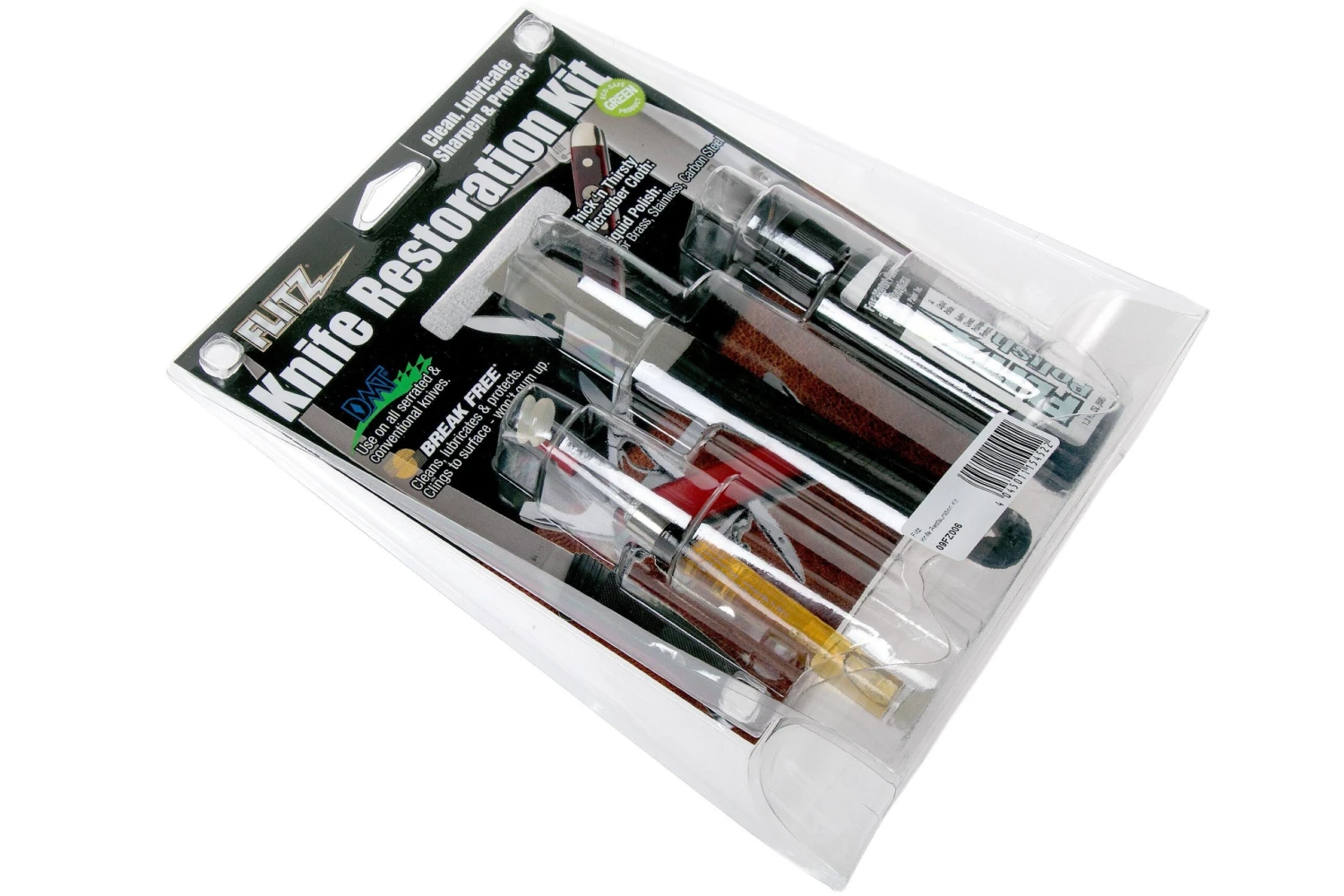 Flitz-juego De Restauración De Cuchillos, 4 Piezas 4 Flitz-juego De Restauración De Cuchillos, 4 Piezas - Imagen 2