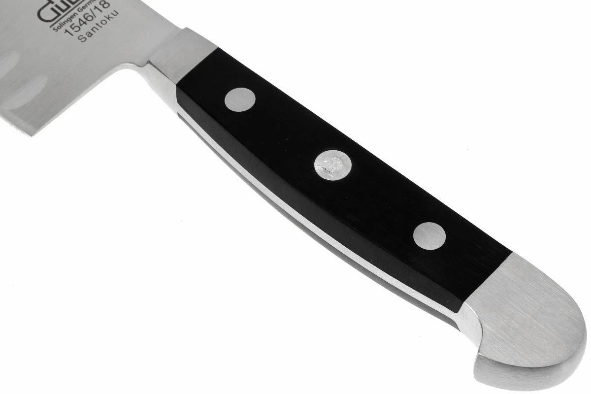 Güde Alpha Santoku Con Borde Granton, 1546/18 5 Güde Alpha Santoku Con Borde Granton, 1546/18 - Imagen 3