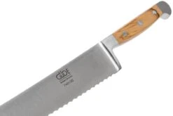Güde Alpha Olive Cuchillo De Pan, 7431-32 -CocinaPro Ventas GU7431 32 04 gude alpha olive gu7431 32 04