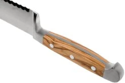 Güde Alpha Olive Cuchillo De Pan, 7431-32 -CocinaPro Ventas GU7431 32 05 gude alpha olive gu7431 32 05