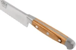 Güde Alpha Olive Cuchillo De Pan, 7431-32 -CocinaPro Ventas GU7431 32 06 gude alpha olive gu7431 32 06