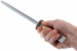 Güde Alpha Olive Chaira De Acero, X055/26 -CocinaPro Ventas GUX055 26 04 gude alpha olive gux055 26 04