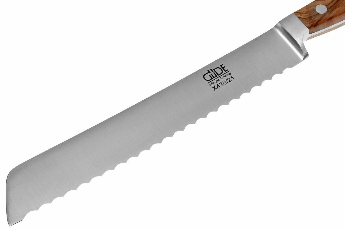 Güde Alpha Olive Cuchillo De Pan, X430/21 4 Güde Alpha Olive Cuchillo De Pan, X430/21 - Imagen 2