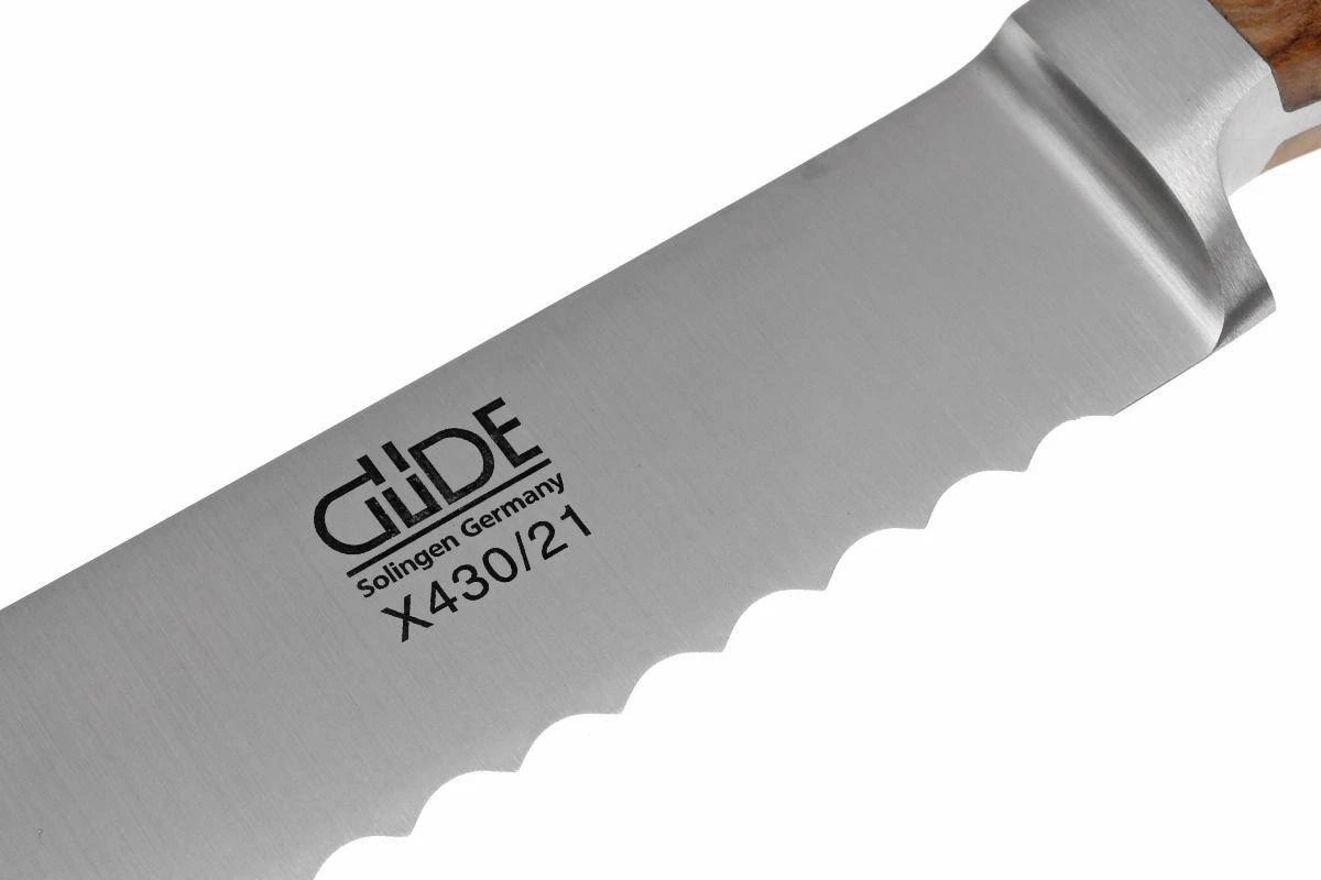 Güde Alpha Olive Cuchillo De Pan, X430/21 5 Güde Alpha Olive Cuchillo De Pan, X430/21 - Imagen 3