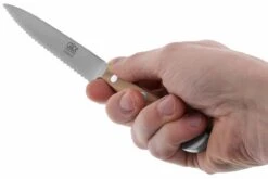 Güde Alpha Olive Cuchillo Tomatero, X464/13 -CocinaPro Ventas GUX464 13 05 gude alpha olive gux464 13 05