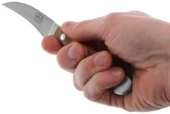 Güde Alpha Olive Bird's Beak Cuchillo Curvo, X703/06 -CocinaPro Ventas GUX703 06 05 gude alpha olive gux703 06 05