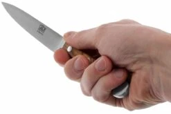 Güde Alpha Olive Cuchillo Puntilla, X764/13 -CocinaPro Ventas GUX764 13 05 gude alpha olive gux764 13 05