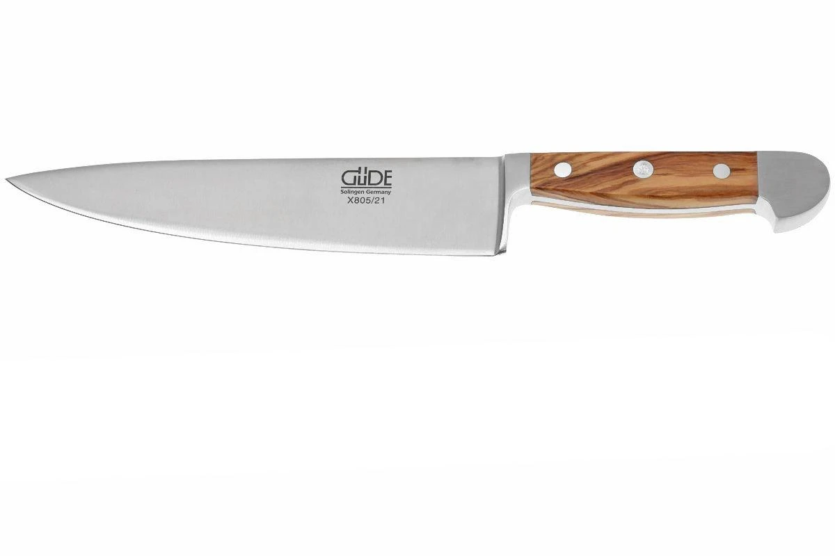 Güde Alpha Olive Cuchillo De Chef, X805/21 3 Güde Alpha Olive Cuchillo De Chef, X805/21