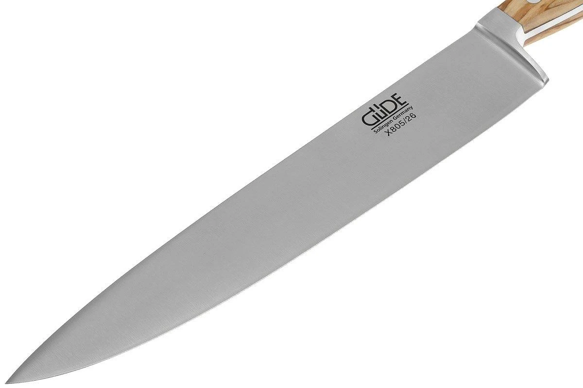 Güde Alpha Olive Cuchillo De Chef, X805/26 4 Güde Alpha Olive Cuchillo De Chef, X805/26 - Imagen 2