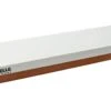 Helle Sharpening Stone L 300311 Piedra De Afilar De Grano 360/1000, Funda De Cuero