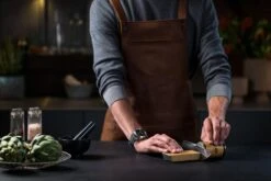 HORL 2 Afilador De Cuchillos Madera De Roble, HO2E-SET -CocinaPro Ventas HLHO2E SET 06 horl