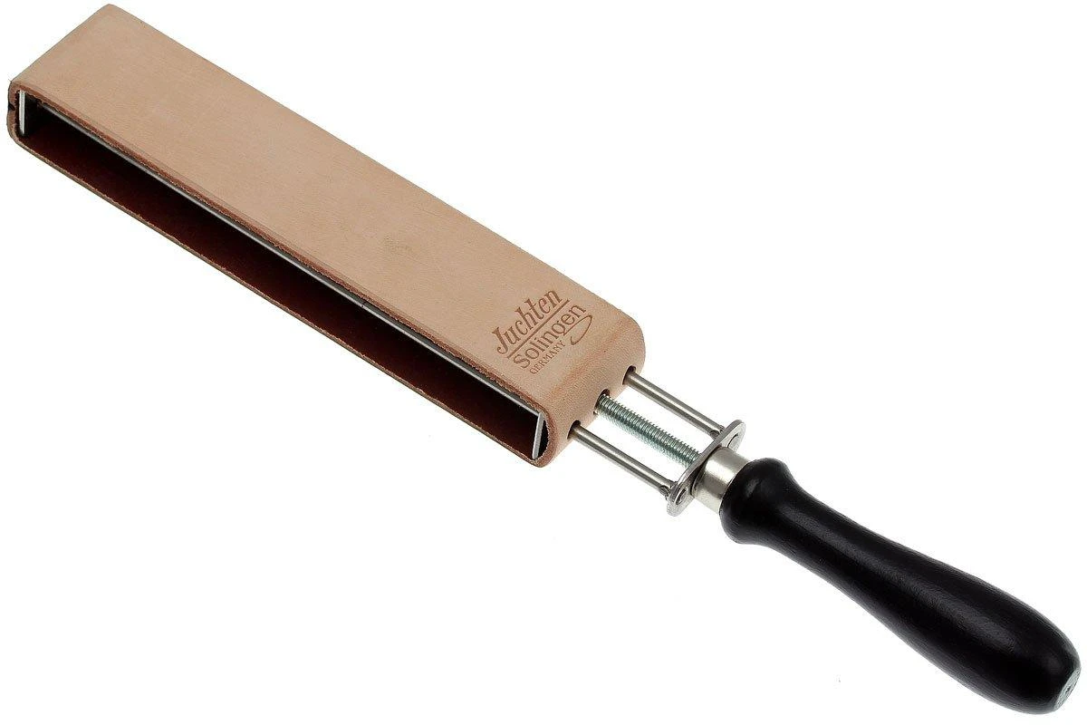 Herold Solingen HS56J Afilador Ajustable De Cuero Doble Cara, Verde 5 Herold Solingen HS56J Afilador Ajustable De Cuero Doble Cara, Verde - Imagen 3