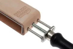 Herold Solingen HS56RI Afilador Ajustable De Cuero Doble Cara, Rojo 9 Herold Solingen HS56RI Afilador Ajustable De Cuero Doble Cara, Rojo -CocinaPro Ventas HS56RI 03 herold solingen spanriem rood hs56ri 03